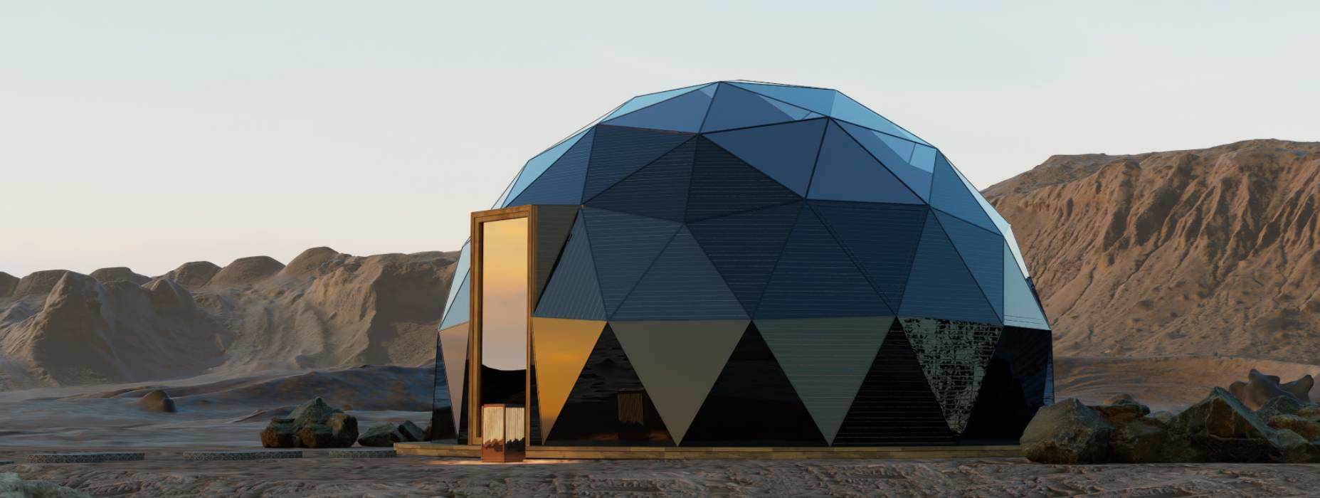 瀍河星空酒店帐篷